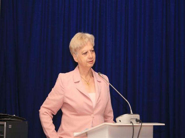 Υποψήφια για τις προεδρικές του 