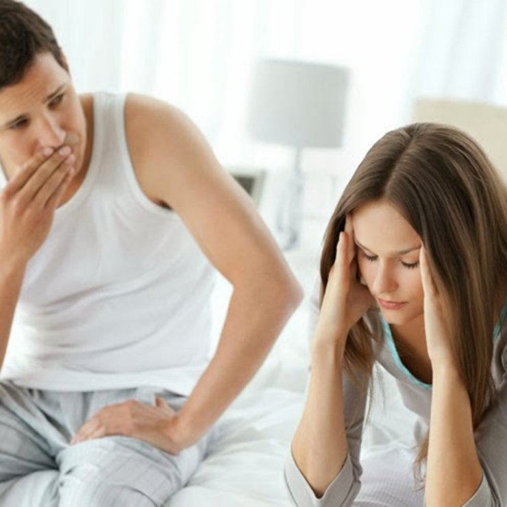 Γιατί οι άνδρες δεν κάνουν σεξ με τη σύζυγό τους;