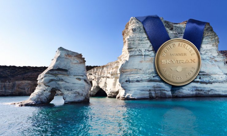 Aegean: “Καλύτερη Περιφερειακή Αεροπορική Εταιρεία στην Ευρώπη” για το 2013