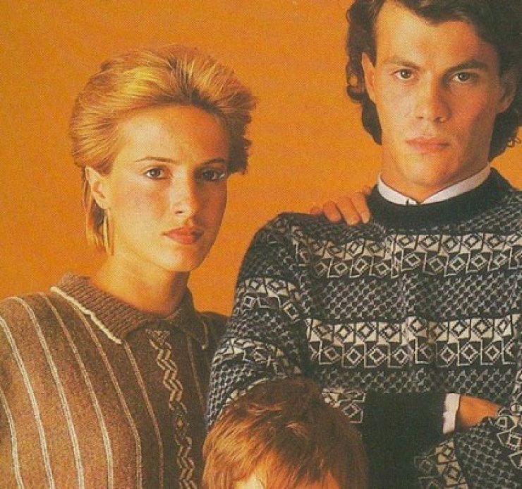 Ο Ηλίας Ψινάκης πριν από 31 χρόνια να κάνει το μοντέλο!