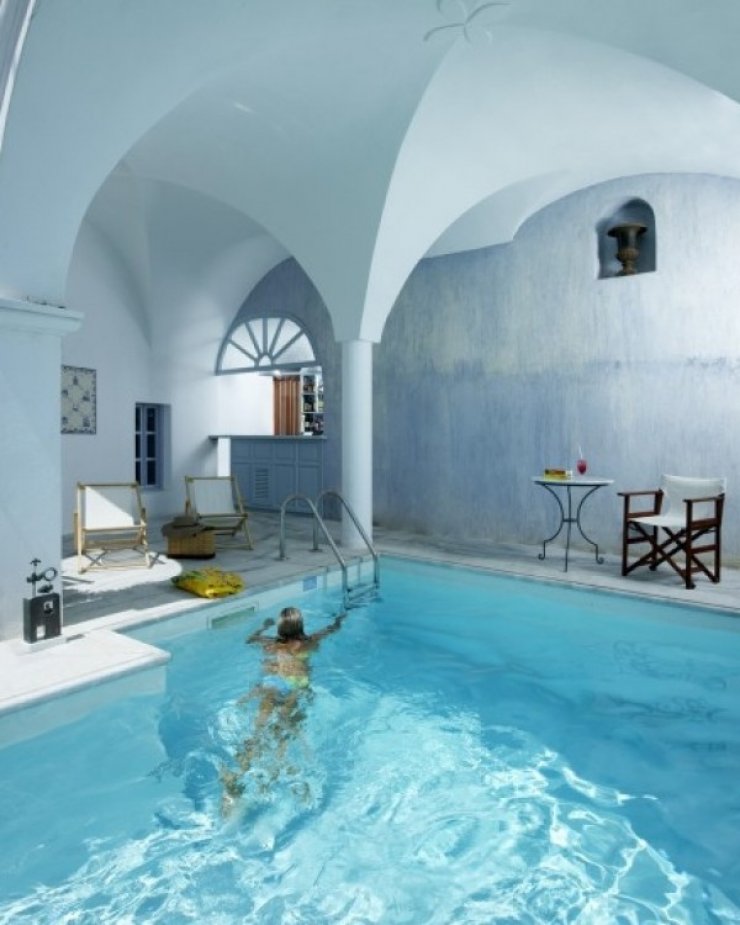  Σαντορίνη: Το ξενοδοχείο Aigialos ανακηρύχθηκε καλύτερο της Ευρώπης 