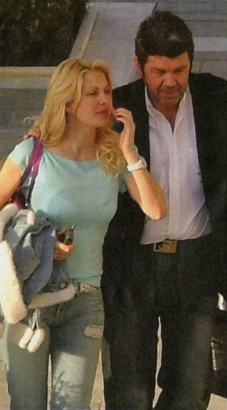 Μενεγάκη- Λάτσιος: Η μυστική συνάντηση για το διαζύγιό τους