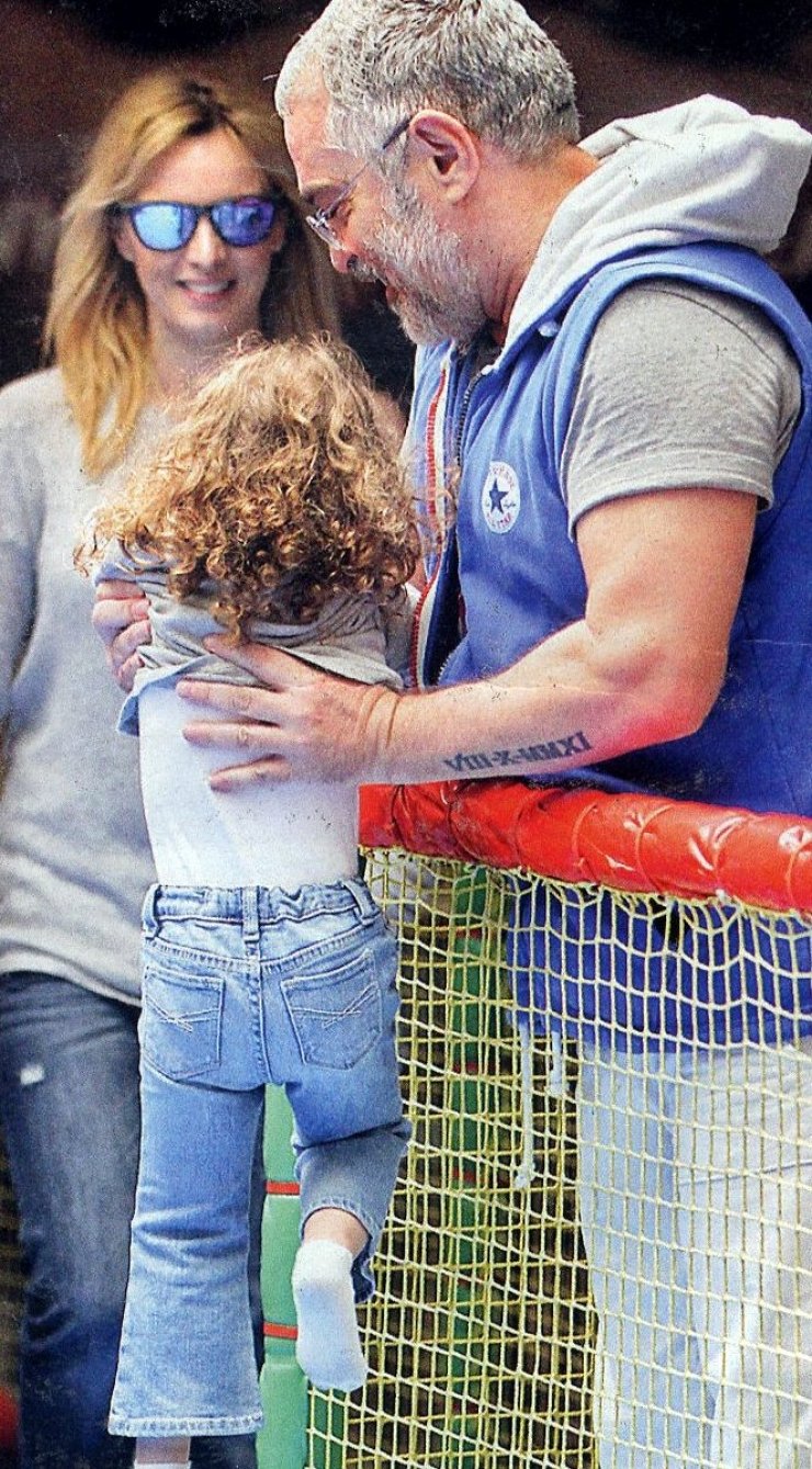 Γιώργος Λύρας: Η πιο τρυφερή φωτογραφία που έχει ανεβάσει με την κόρη του! [εικόνα]