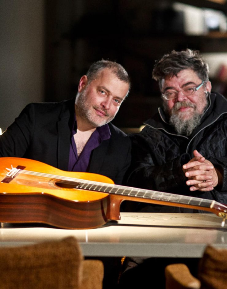 Σταμάτης Κραουνάκης - Παναγιώτης Μάργαρης σε "Μυστική Συνάντηση"