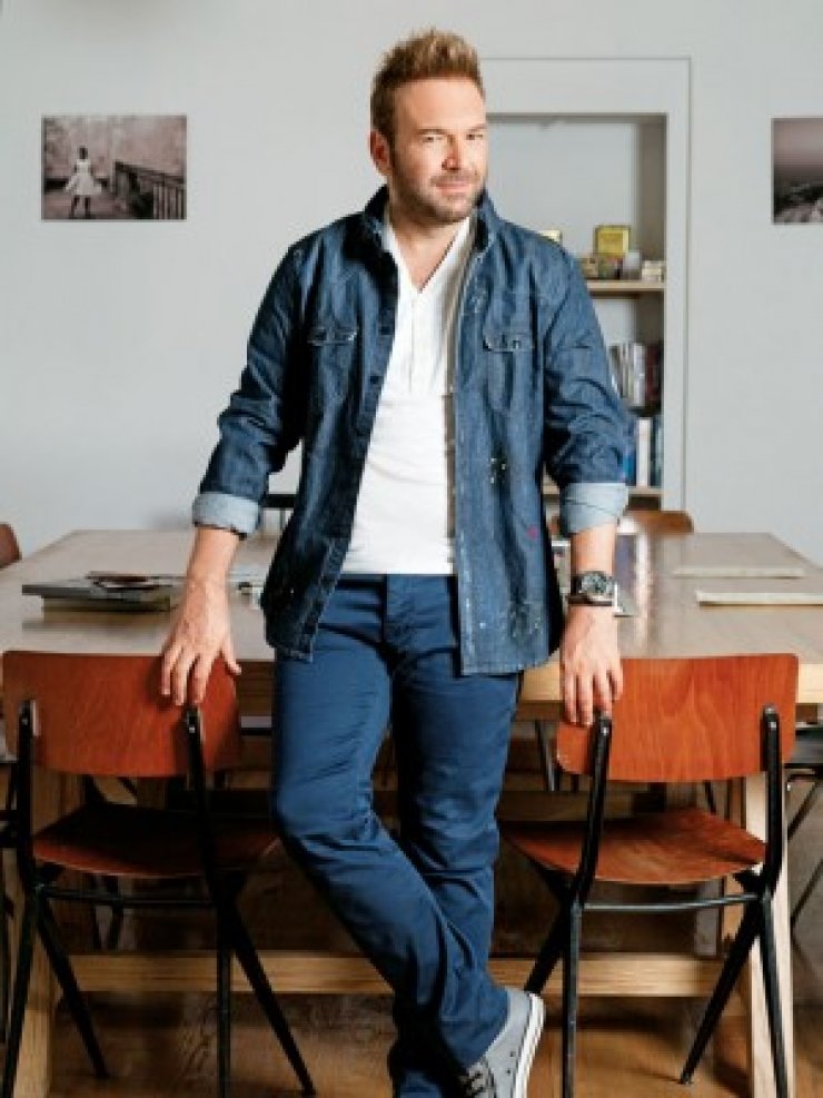 Μάκης Πουνέντης: «Είμαι γεννημένος γι’ αυτή τη δουλειά»