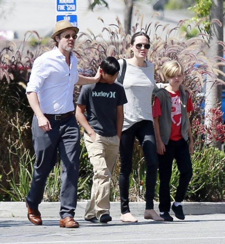 Η νταντά της Jolie σπάει τη σιωπή της