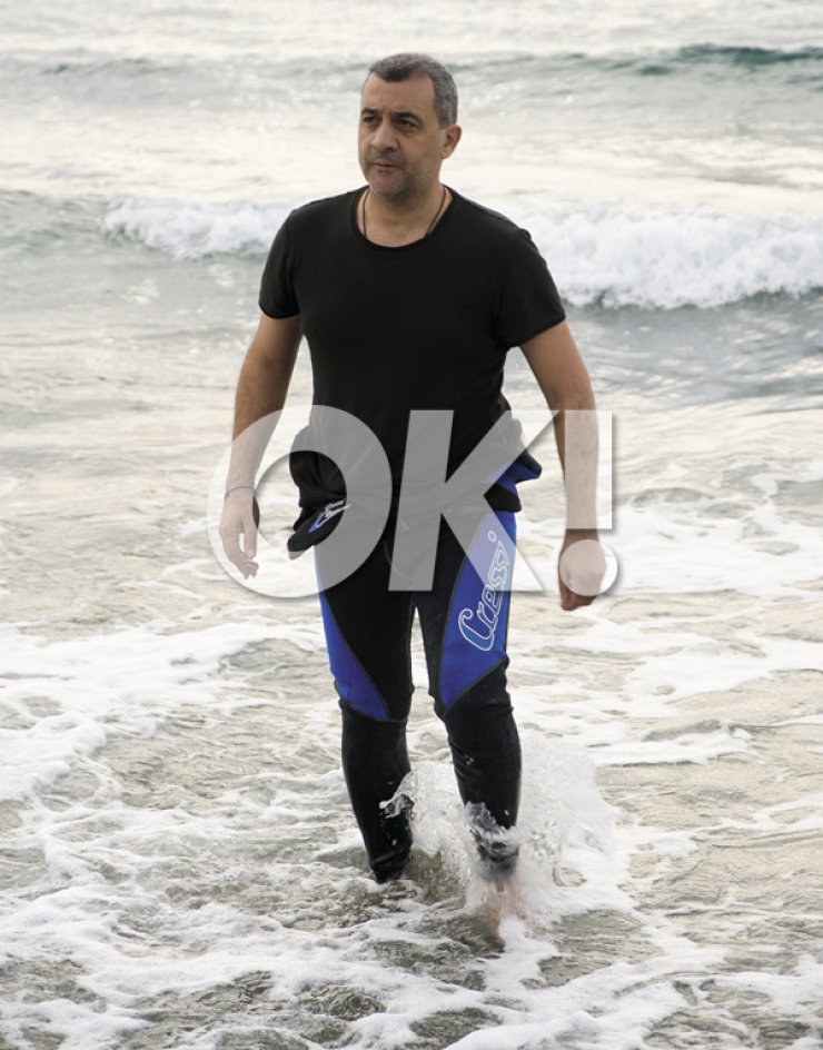 Λουκάς Φουρλάς: Κολύμπησε για τα παιδιά με καρκίνο και λευχαιμία