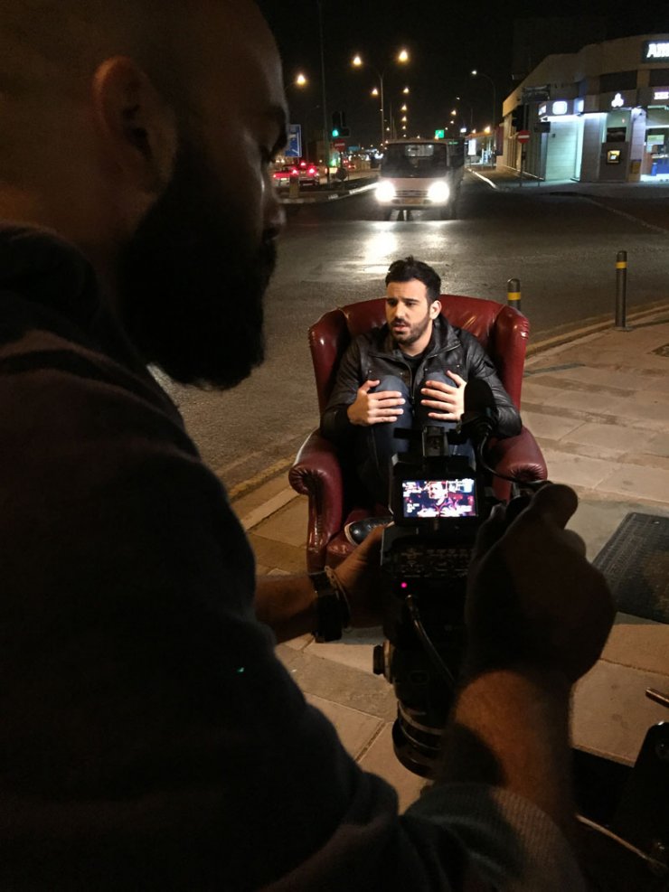 Ποιός Κύπριος σκηνοθετεί το νέο video clip του Νικηφόρου; [εικόνες]