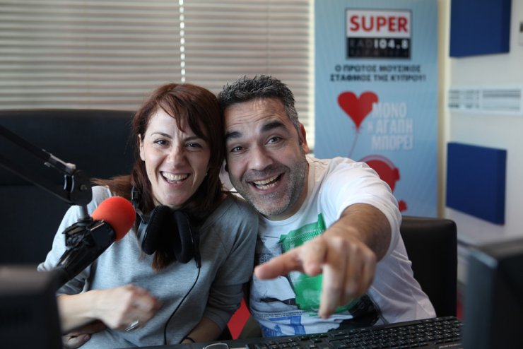 Ρένος και Καλλιόπη Ασικίδη: Το ilovestyle.com ήταν στην πρώτη τους εκπομπή στον Super Fm