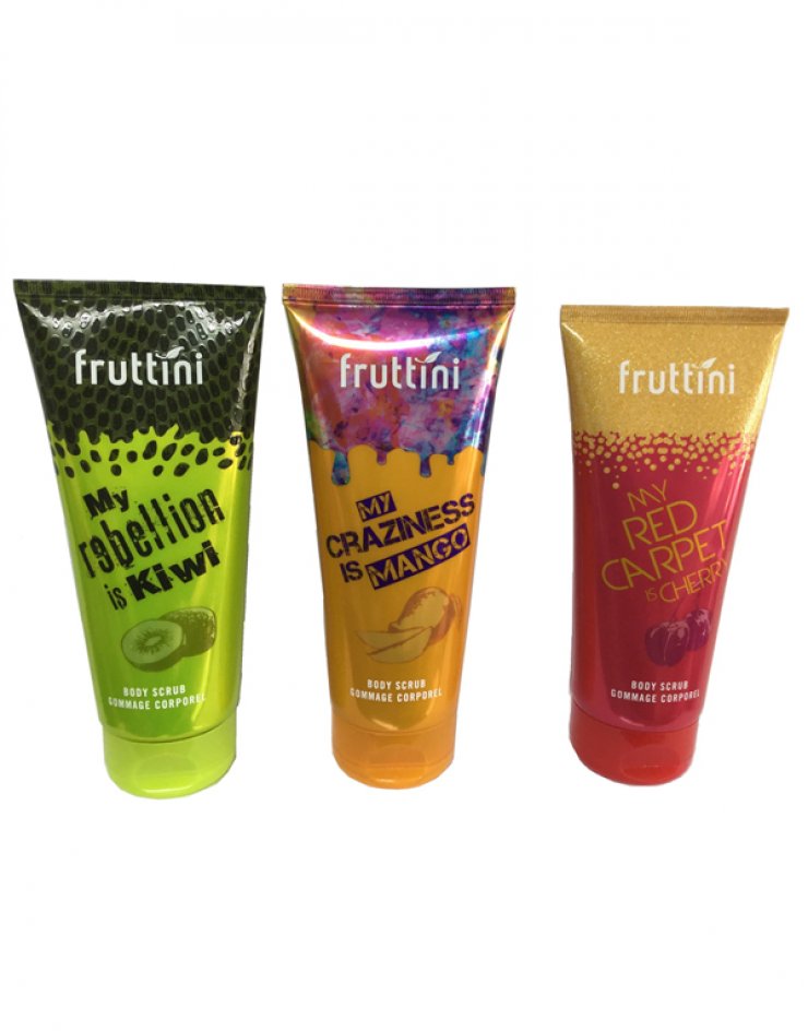 Fruttini: Νέα ακαταμάχητη γκάμα απολέπισης σώματος