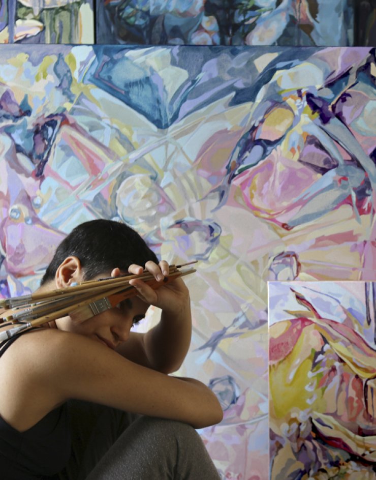 The "Underwater" series by Leda Theo