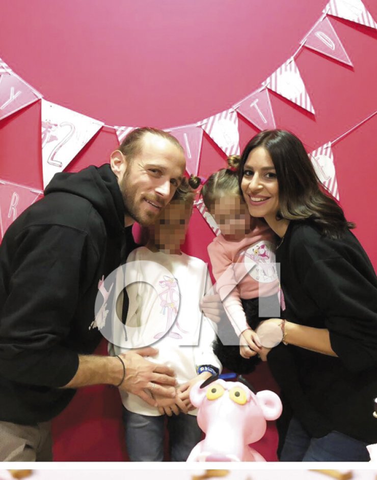 Κωνσταντίνα Ευριπίδου - Νεκτάριος Αλεξάνδρου: Πήγαμε στο πάρτι γενεθλίων της μικρής Αριάδνης