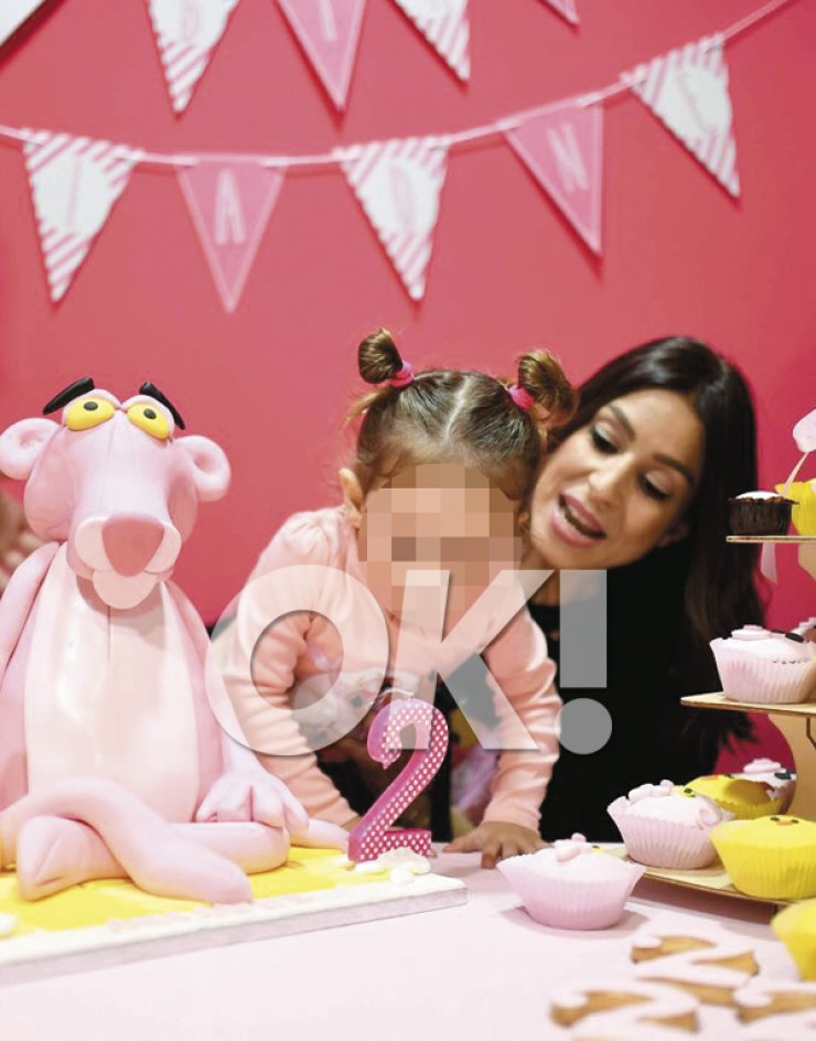 Κωνσταντίνα Ευριπίδου: Λιώσαμε με την μικρή Αριάδνη που μετρά στα αγγλικά