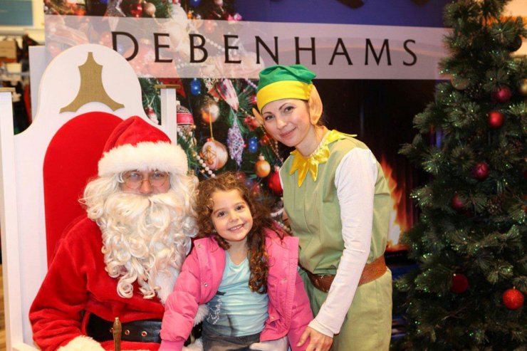 H Μαγεία των Χριστουγέννων στα Debenhams