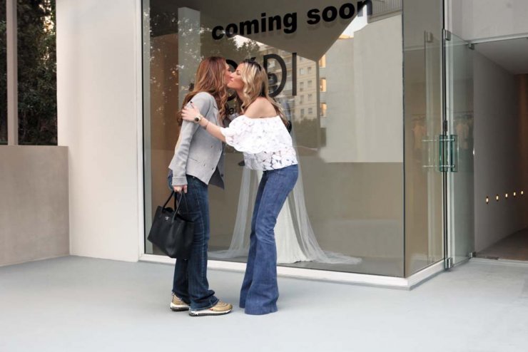 Τι έκανε η Νατάσα Θεοδωρίδου στο ατελιέ της Έφης Παπαιωάννου;