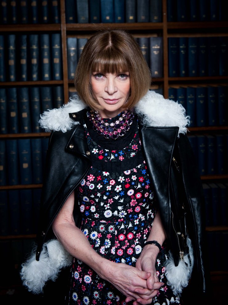 Εγκαταλείπει τη Vogue η Anna Wintour;