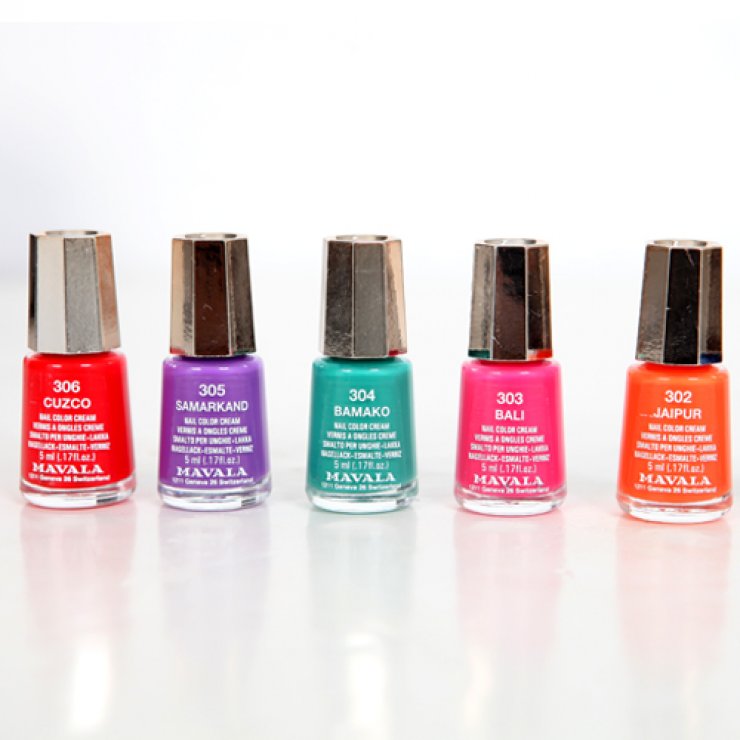 Spring / Summer Mini Colors Mavala