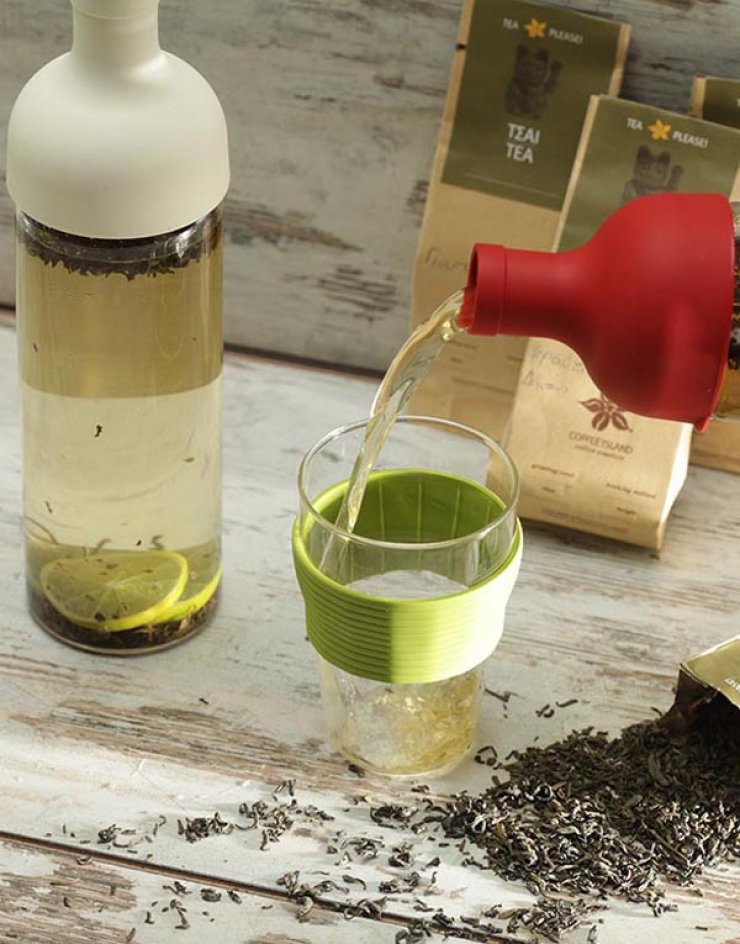 Ανακαλύψτε τις ποικιλίες πράσινου και μαύρου τσαγιού