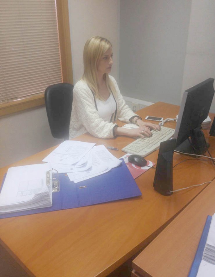 Γωγώ Αλεξανδρινού: Οι πρώτες μέρες στο ΣΙΓΜΑ!