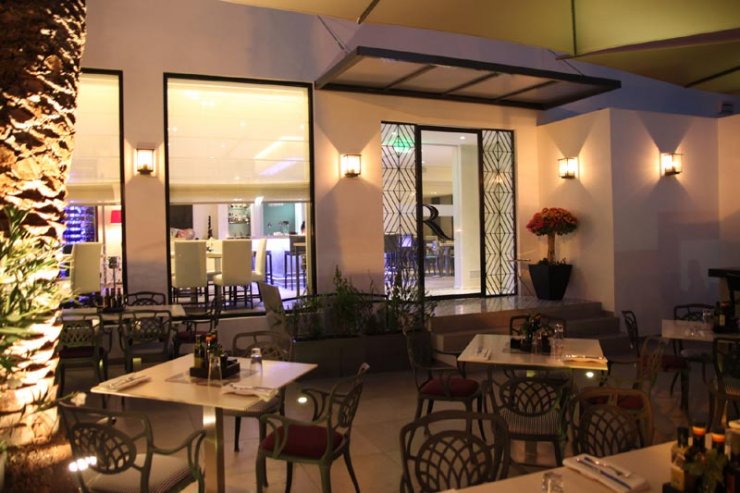 Wine bar @ Romantica