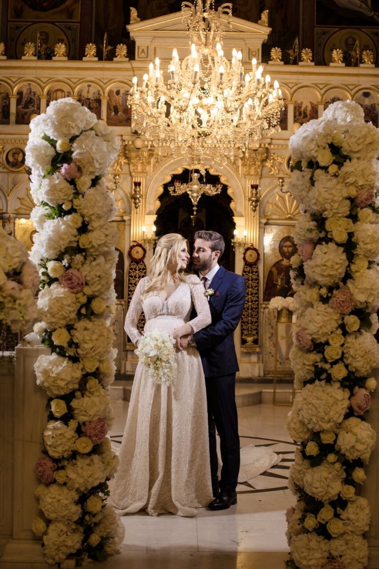 Δείτε το βραχιολάκι που έδωσαν δώρο στο γάμο τους Εφραίμ - Αριστοτέλους