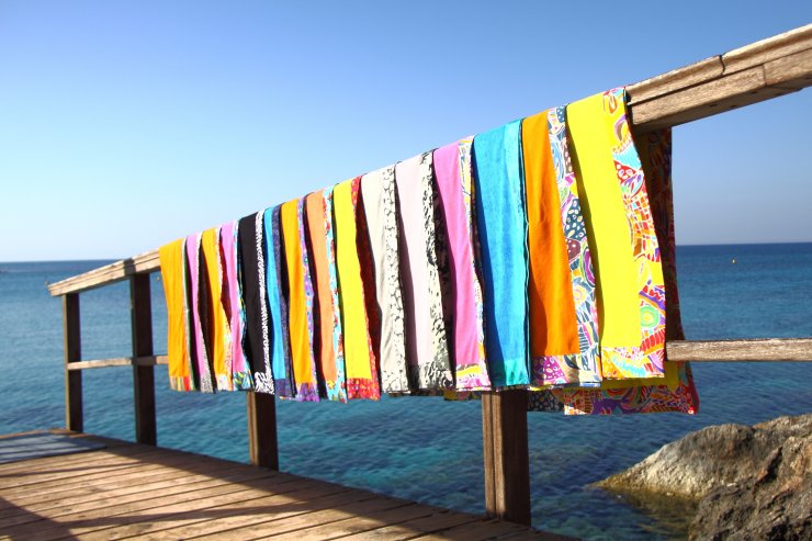 Beachytowels: Με στιλ στην παραλία 