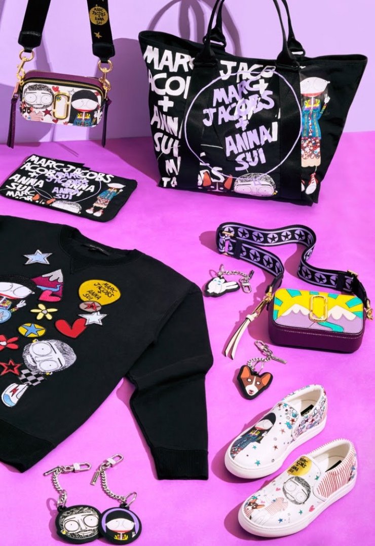 O Marc Jacobs συνεργάστηκε με την σχεδιάστρια Anna Sui και το αποτέλεσμα είναι φανταστικό!