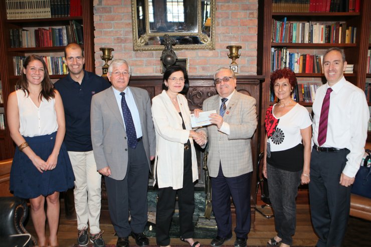 Το Caffe Nero σε συνεργασία με το Rotary Club Λευκωσίας στηρίζει τον Κυπριακό Ερυθρό Σταυρό