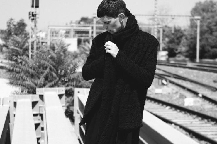 Η νέα ανδρική συλλογή του Στέλιου Κουδουνάρη (εικόνες)