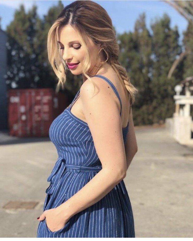 Η Χριστιάνα Αριστοτέλους έχει ήδη φορέσει μια από τις μεγαλύτερες τάσεις της σεζόν