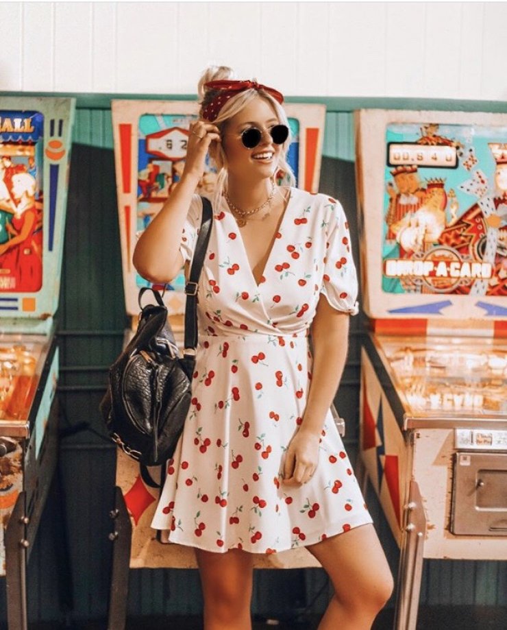 Cherry print: Tα κεράσια "μπαίνουν" στην γκαρνταρόμπα μας αυτό το καλοκαίρι