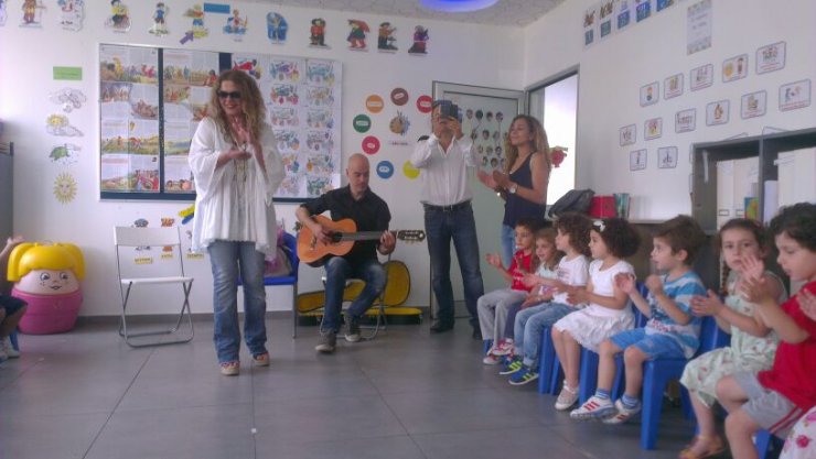 Ελένη Τσαλιγοπούλου: Γιατί βρέθηκε σε νηπιαγωγείο της Λευκωσίας