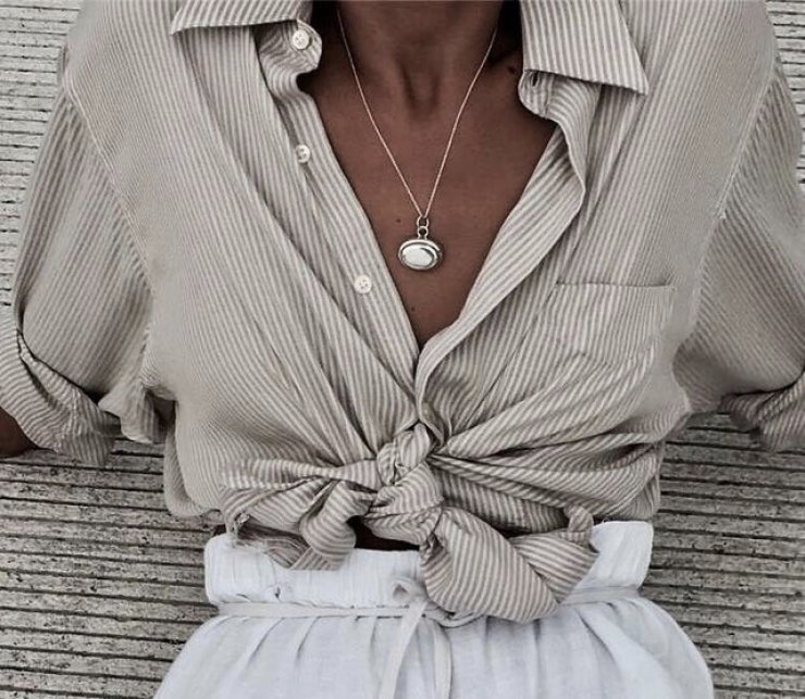 3 εναλλακτικοί τρόποι να φορέσετε το πουκάμισο το καλοκαίρι