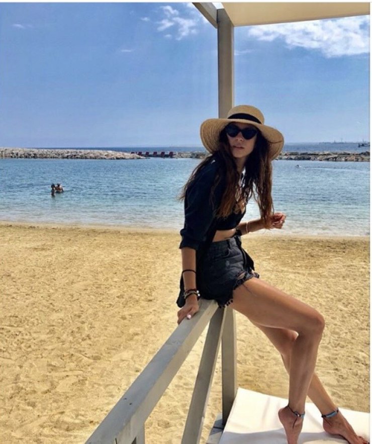 Κωνσταντίνα Ευριπίδου: Φόρεσε το πιο παιχνιδιάρικο μαγιό!