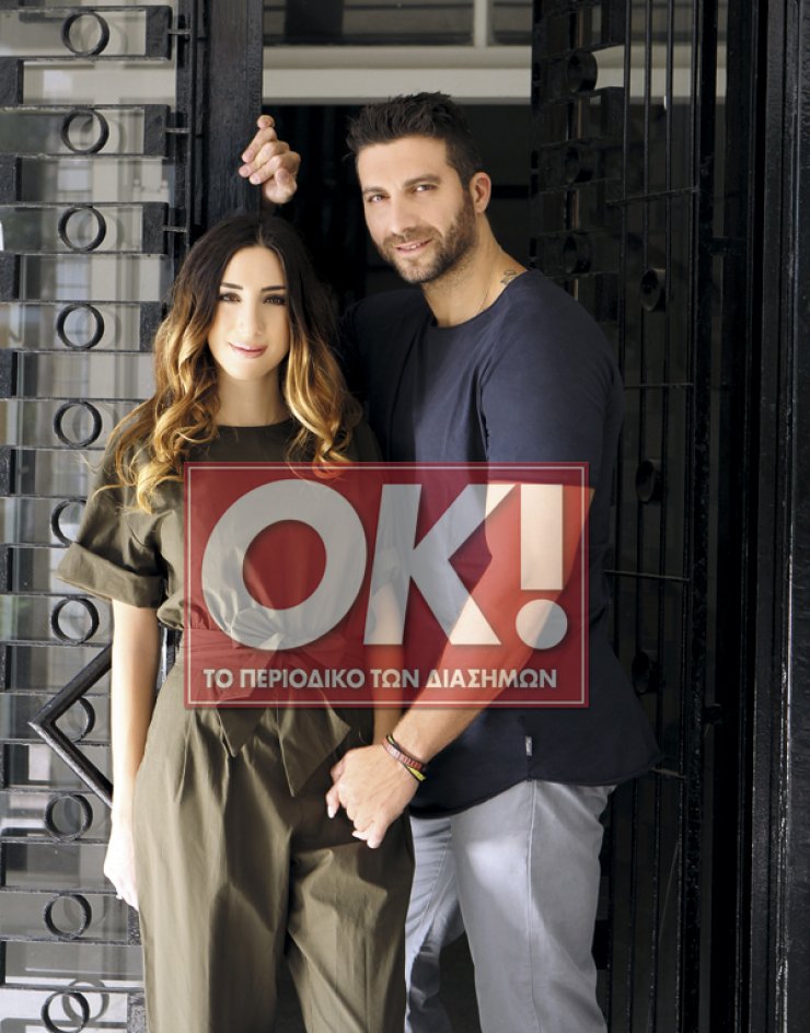 Κυριάκος Πελεκάνος - Τατιάνα Ησαϊα: Αποκαλύπτουν όλες τις λεπτομέρειες του γάμου τους