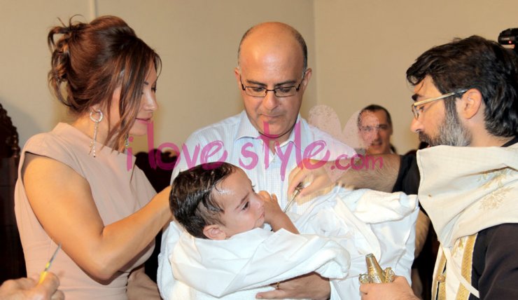 Μάριος - Ροντίκα Κάρογιαν: Έγιναν νονοί