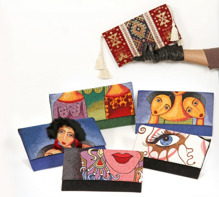 MAKKA accessories: Φίνα clutch bags [εικόνες]