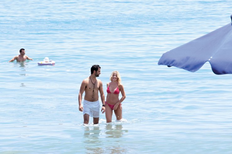 Αλίκη Χρυσοχού: Διακοπές στη Λεμεσό με το σύντροφό της