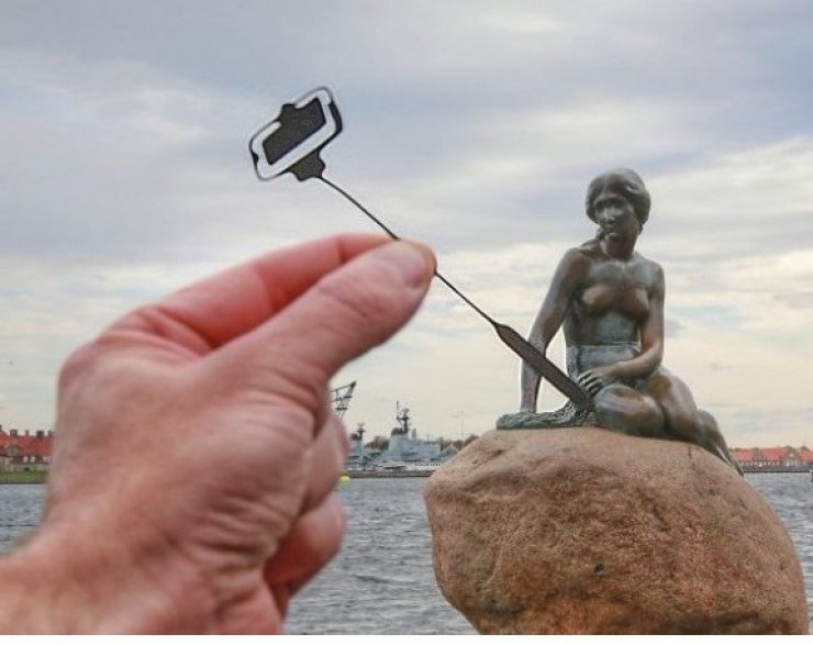 Instagram-er "μεταποιεί" διάσημα τουριστικά μνημεία