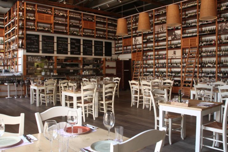 5 μοντέρνες ταβέρνες με γεύσεις από Ελλάδα