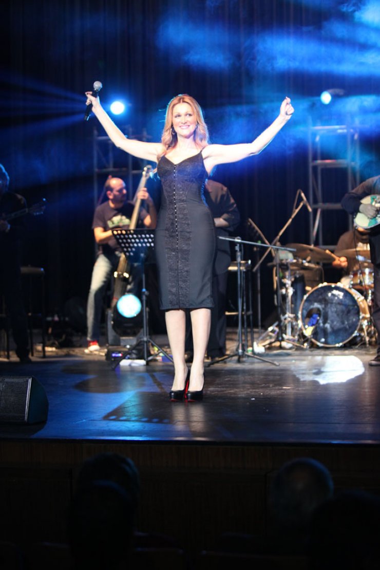 Ποιοι βρέθηκαν στην συναυλία της Νατάσα Θεοδωρίδου