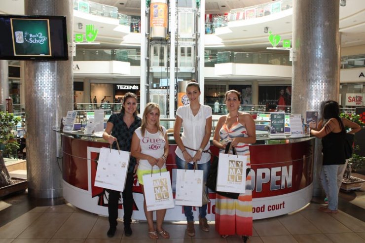Οι τυχεροί του καλοκαιρινού διαγωνισμού του My Mall Λεμεσού
