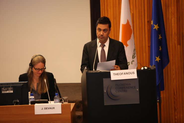 Γιώργος Θεοφάνους: Μίλησε για τον τερματισμό της σεξουαλικής βίας κατά των παιδιών [βίντεο + εικόνες] 