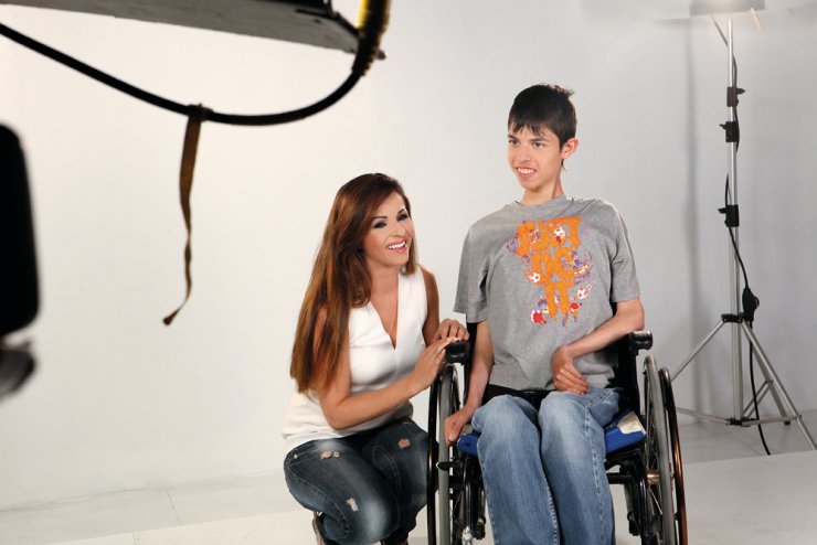 Η Κατερίνα Χριστοφίδου μας μιλά για τις εκδηλώσεις του Telethon 2014 [ βίντεο]