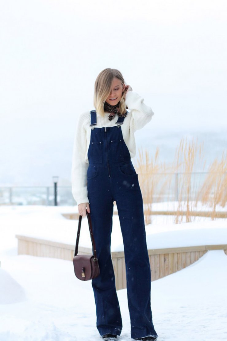 To style tip της ημέρας: Αυτή είναι η τέλεια σαλοπέτα και ιδού πώς θα τη φορέσεις 