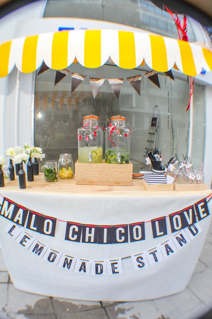 Lemonade Stand για εκδηλώσεις