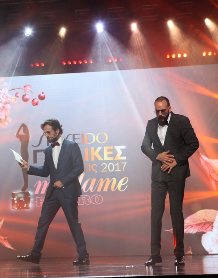 Κωστής Μαραβέγιας – Πάνος Μουζουράκης: Εντυπωσίασαν για ακόμα μια φορά στην έναρξη των 13ων βραβείων Madame Figaro Γυναίκες της χρονιάς! [εικόνες]