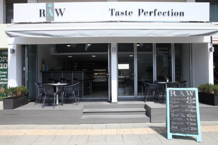 Raw café: για καλό καφέ