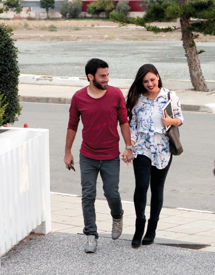 Κούλλης Παύλου - Ονόφρη Οικονομού: Παντρεύονται μετά από δέκα χρόνια σχέσης