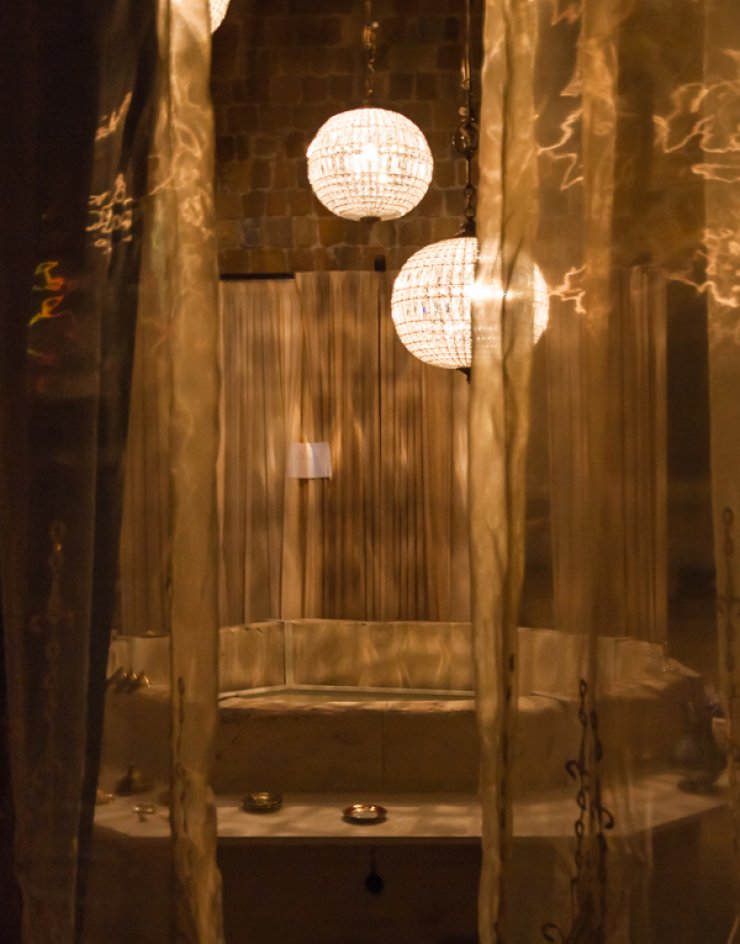 Hamam Omerye: Ο νέος χώρος των αισθήσεων στην παλιά Λευκωσία